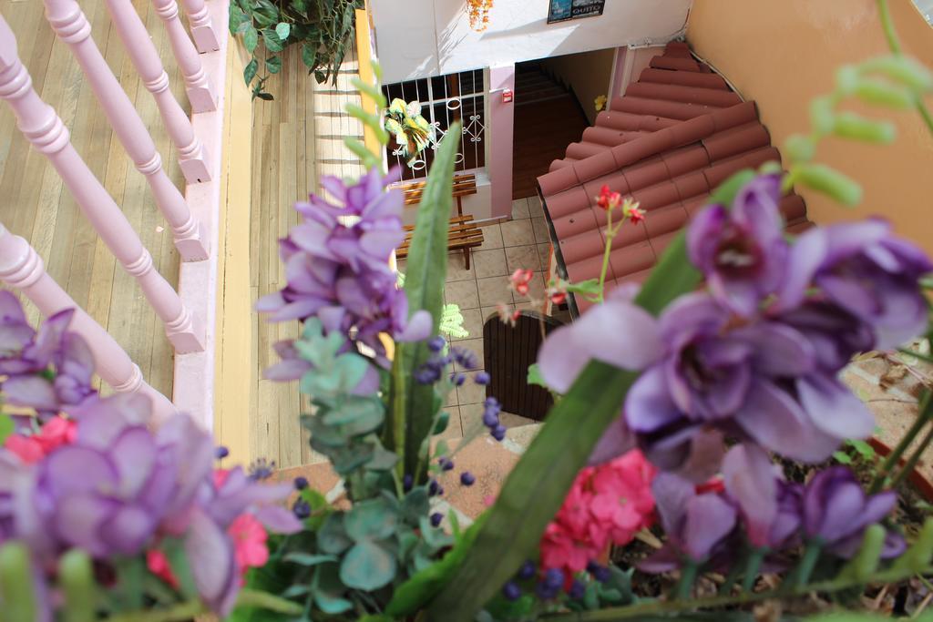 Hostal Yumbo Imperial كويتو المظهر الخارجي الصورة